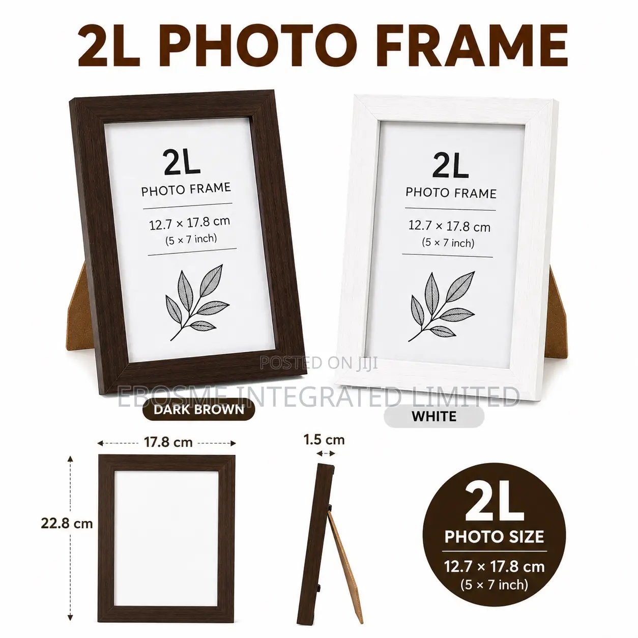 Photo Frame 2set