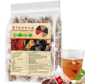 Ginseng Five Treasure Tea, 6 Ingredients