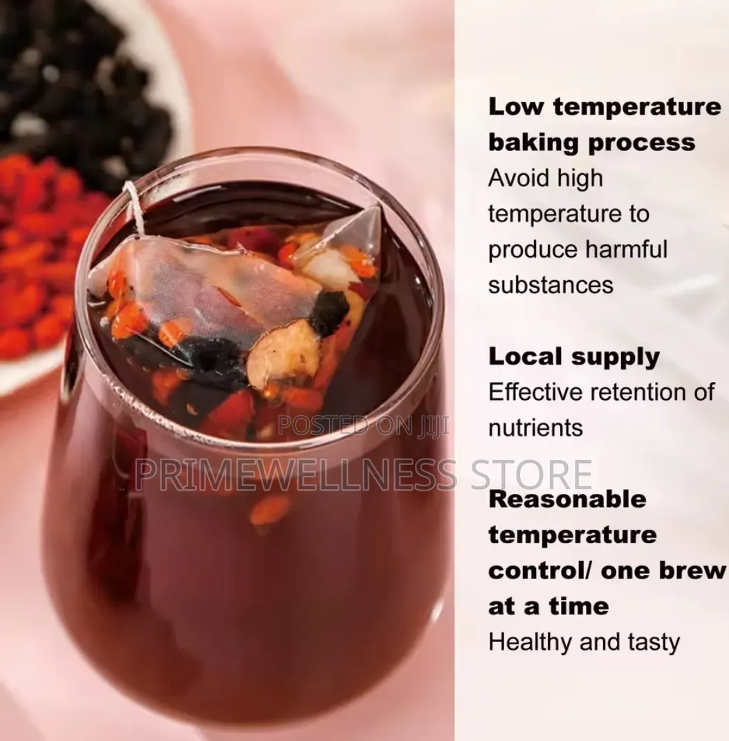Ginseng Five Treasure Tea, 6 Ingredients