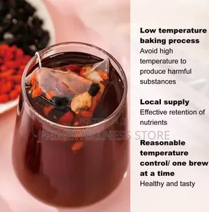 Ginseng Five Treasure Tea, 6 Ingredients