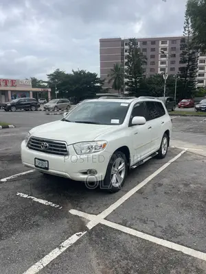 Toyota Highlander Limited 2009 White