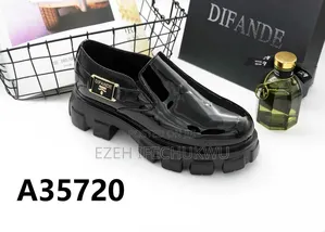 Male Black Shoe