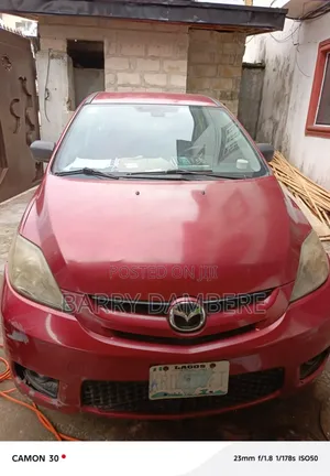 Mazda 5 2010 Red