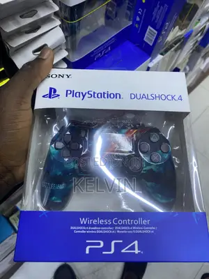 Ps4 Cod Battlefield Skin Gamepad