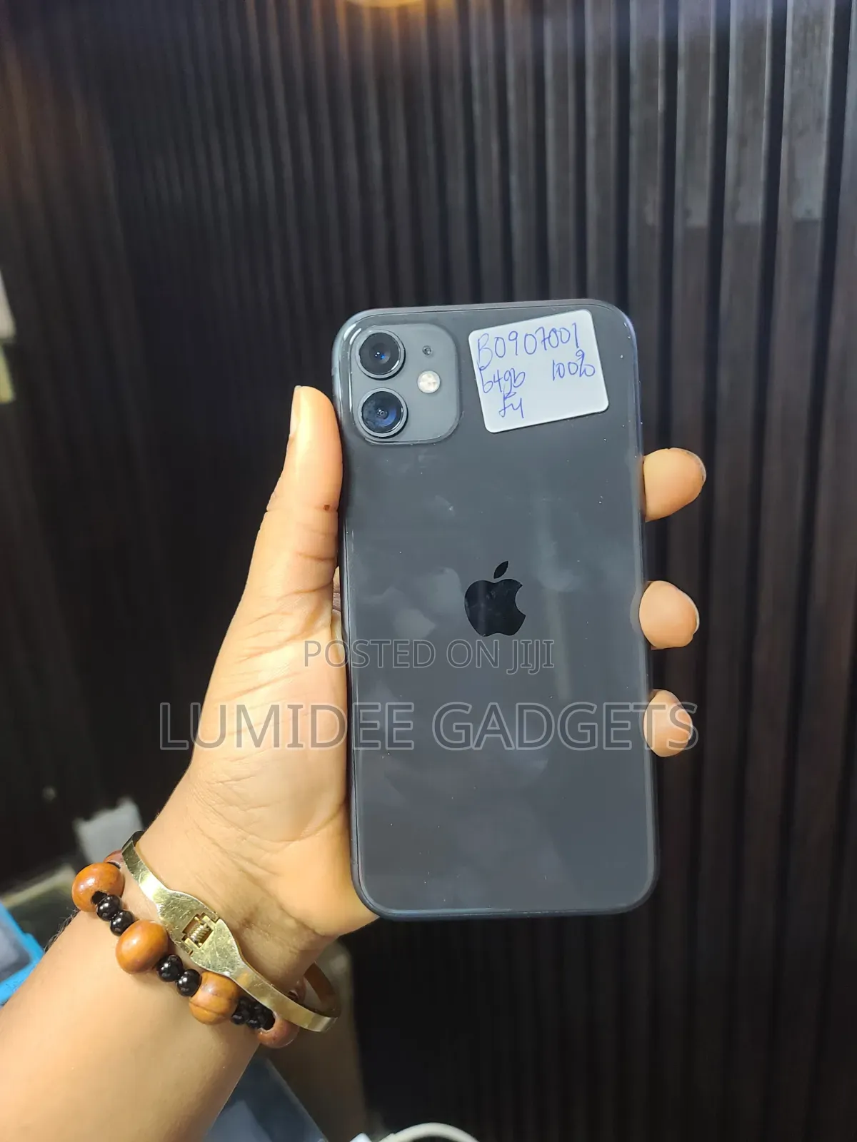 Apple iPhone 11 64 GB Black