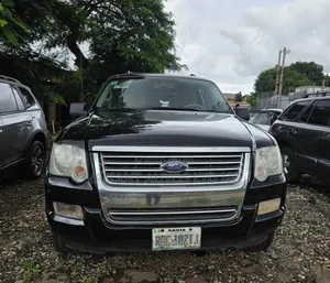 Ford Explorer Limited 4dr 4x4 (4.0L 6cyl 5A) 2007 Black