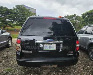 Ford Explorer Limited 4dr 4x4 (4.0L 6cyl 5A) 2007 Black