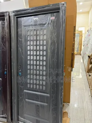 Milan Home Doors 3ft Kitchen Exit Security Door