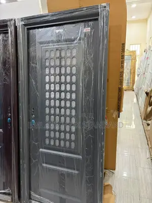 Milan Home Doors 3ft Kitchen Exit Security Door