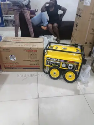 Effortless Home Power: Elepaq Gasoline Generator Sv6800e2 With Electri