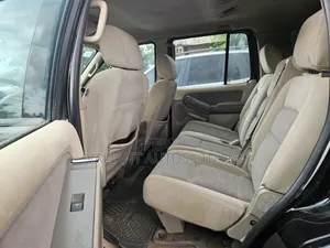Ford Explorer Limited 4dr 4x4 (4.0L 6cyl 5A) 2007 Black