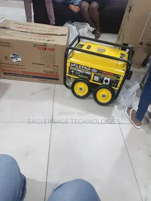 Effortless Home Power: Elepaq Gasoline Generator Sv6800e2 With Electri