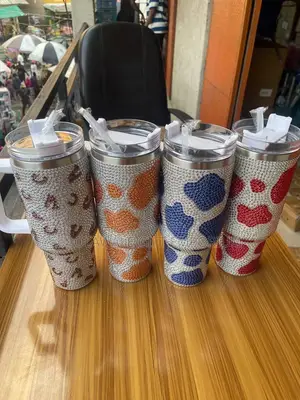 Bedazzled Insulation Cup