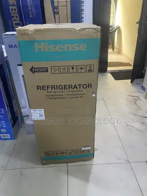 Hisense Everyday Refrigerator 124l