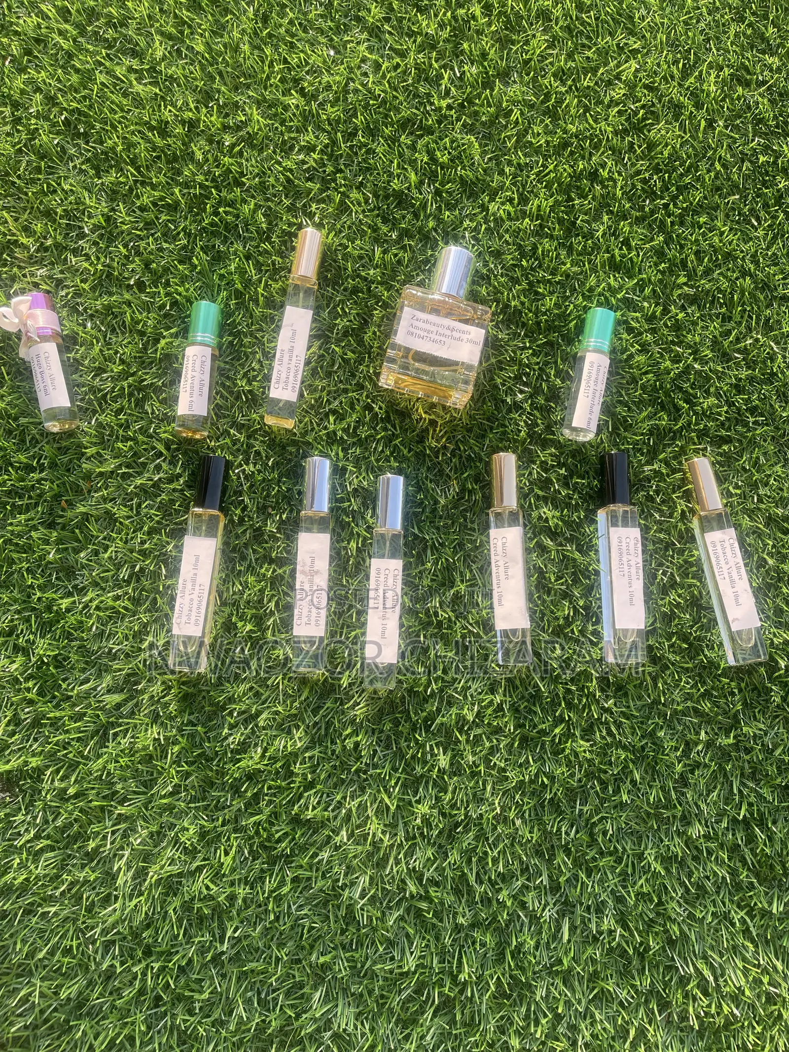 Perfume Oil