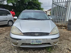 Ford Focus 1.6 D Station Wagon 2005 Silver