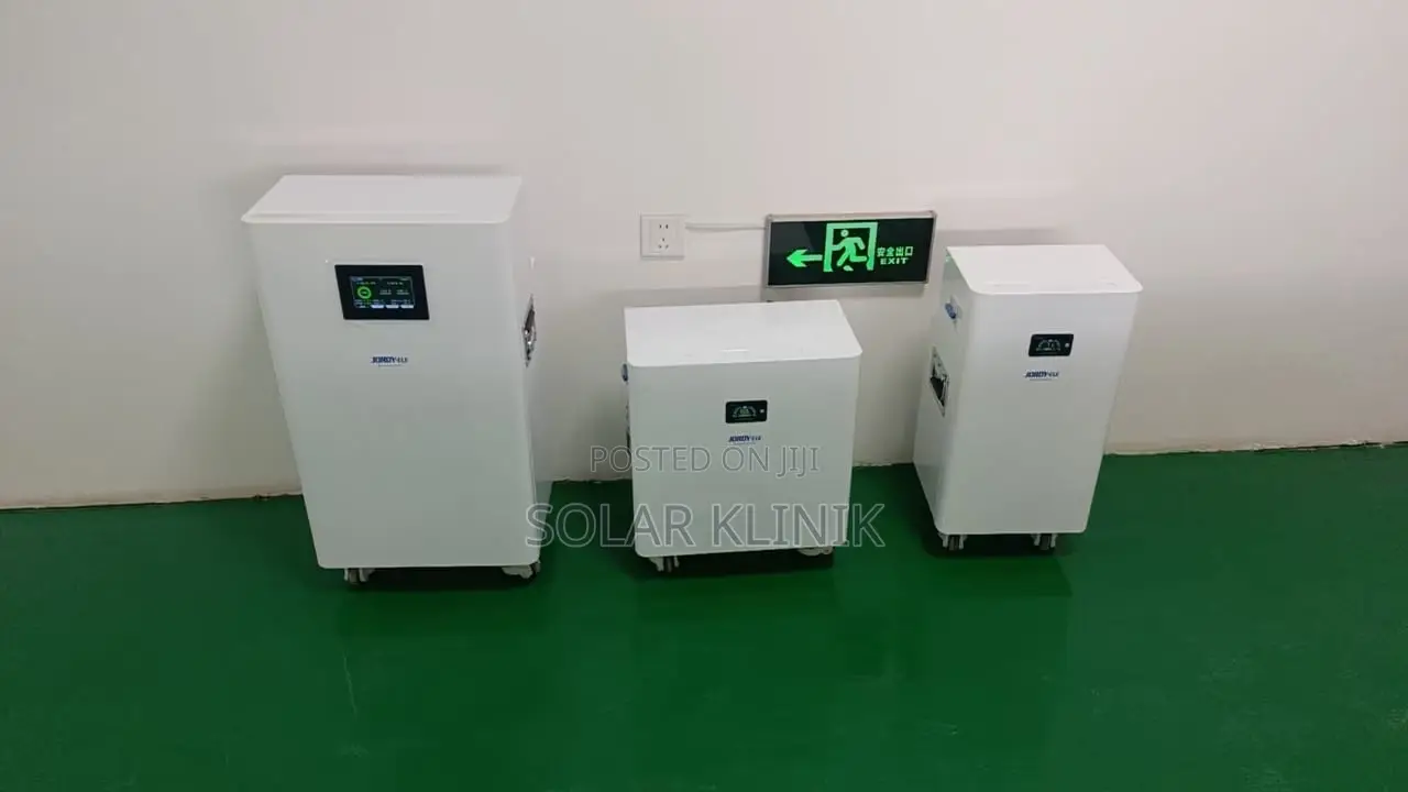 2.5kw 24v Jordy Lithium Ion Battery
