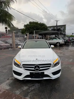 Mercedes-Benz C200 2016 White
