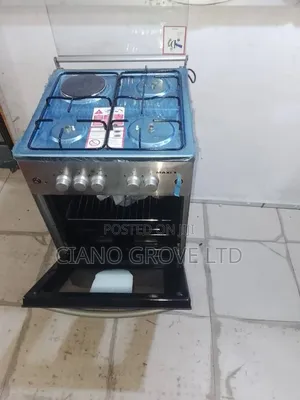 Maxi Gas Cooker 50×50 3+1