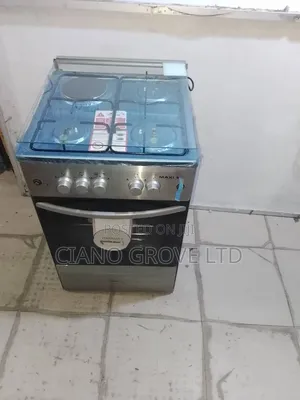 Maxi Gas Cooker 50×50 3+1