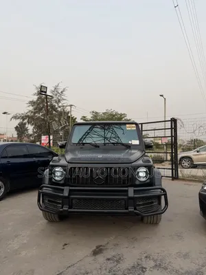 Mercedes-Benz G-Class 2022 Matt Black