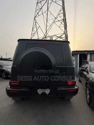 Mercedes-Benz G-Class 2022 Matt Black