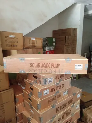 Ac/Dc Solar Pump 3.0hp