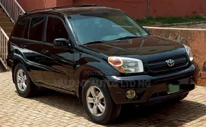 Toyota RAV4 2004 Black