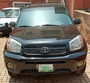 Toyota RAV4 2004 Black