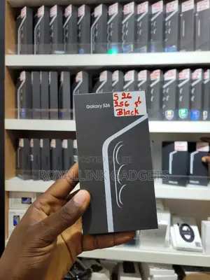 New Samsung Galaxy s26 256 GB Black