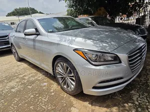Genesis G90 2015 Silver