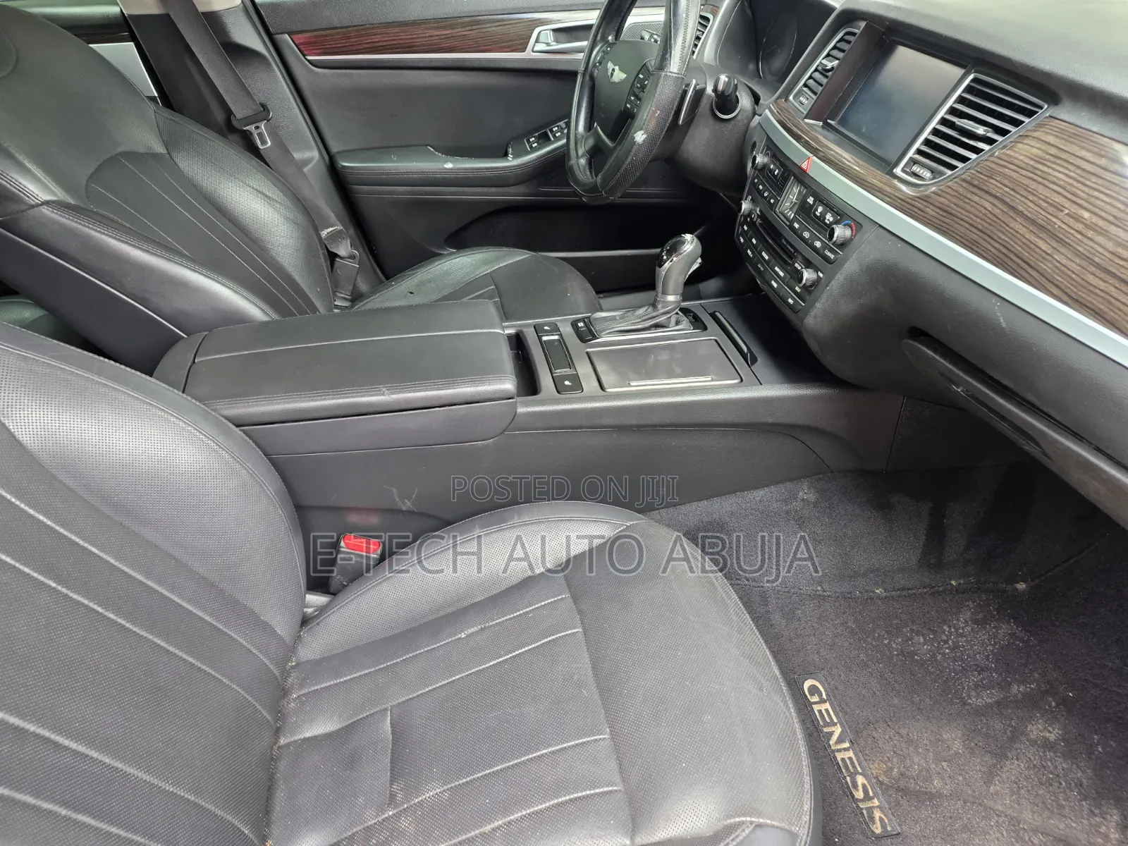 Genesis G90 2015 Silver