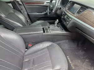 Genesis G90 2015 Silver