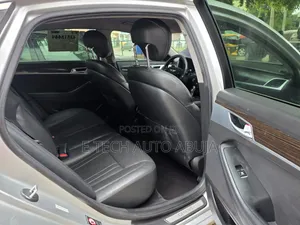 Genesis G90 2015 Silver