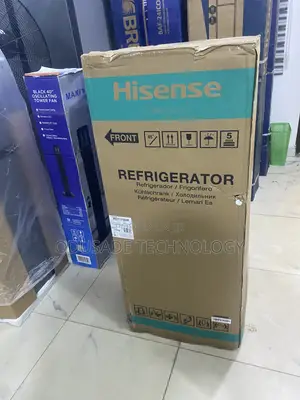 172dr Hisense Refrigerator With Ice Box