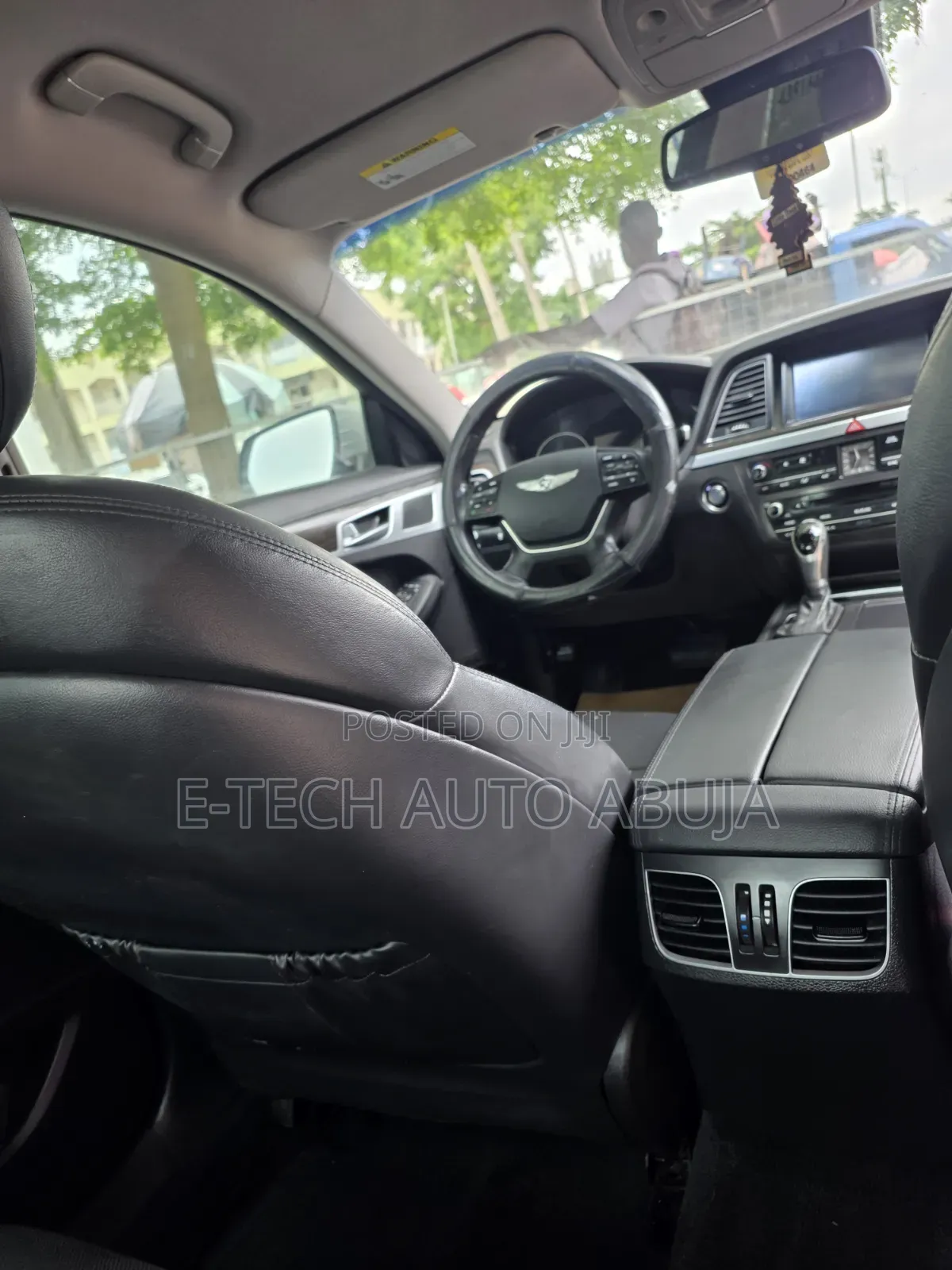 Genesis G90 2015 Silver