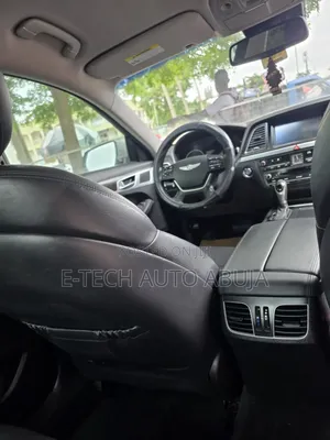 Genesis G90 2015 Silver