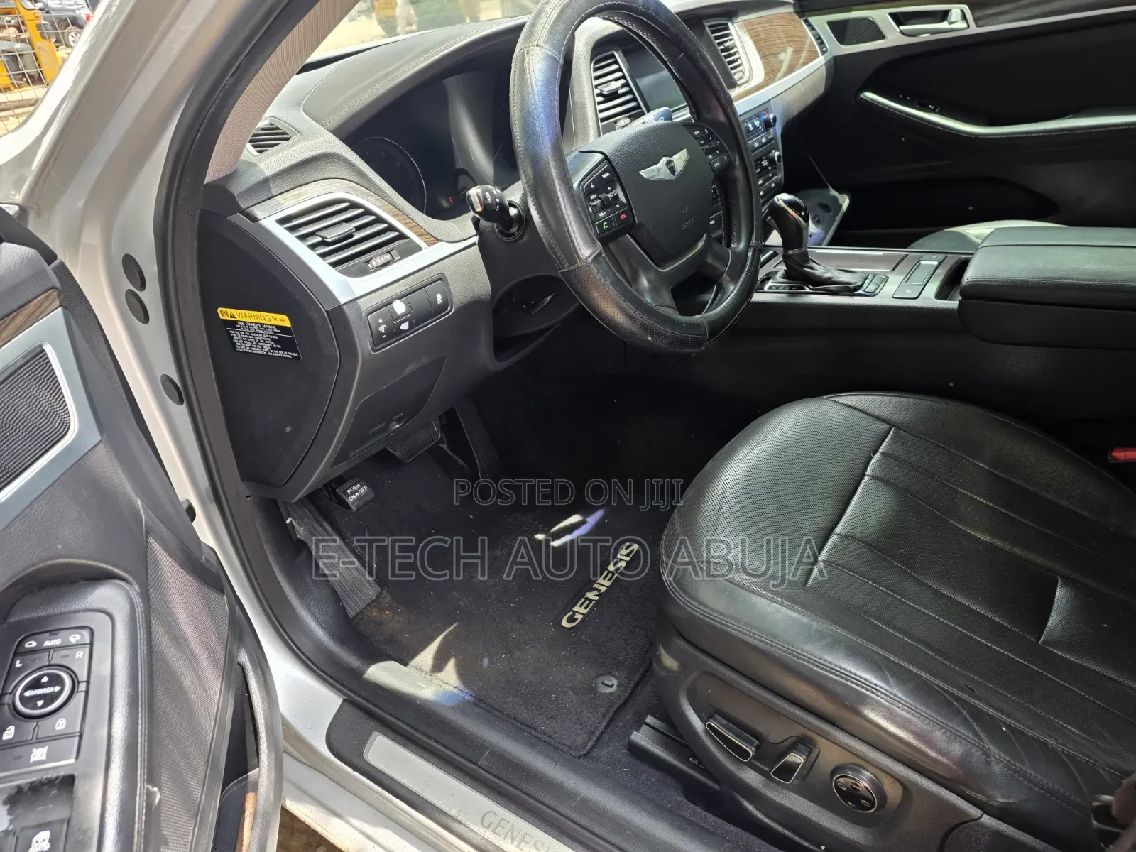 Genesis G90 2015 Silver