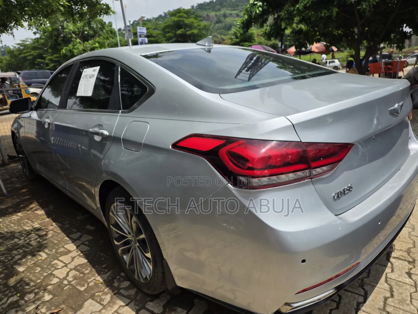 Genesis G90 2015 Silver