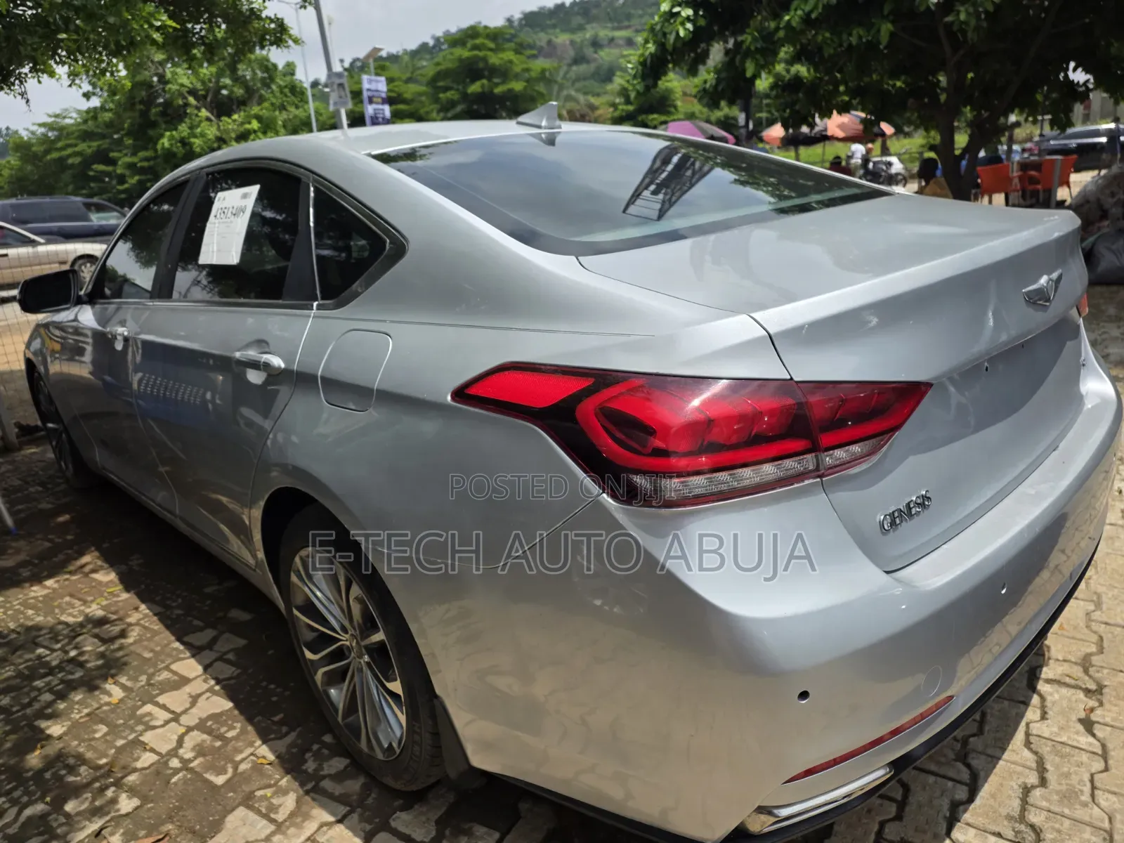 Genesis G90 2015 Silver