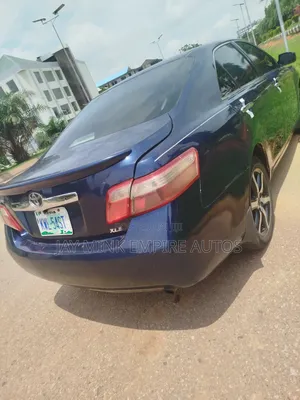 Toyota Camry 2008 Blue