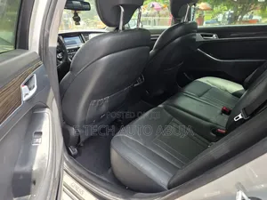 Genesis G90 2015 Silver