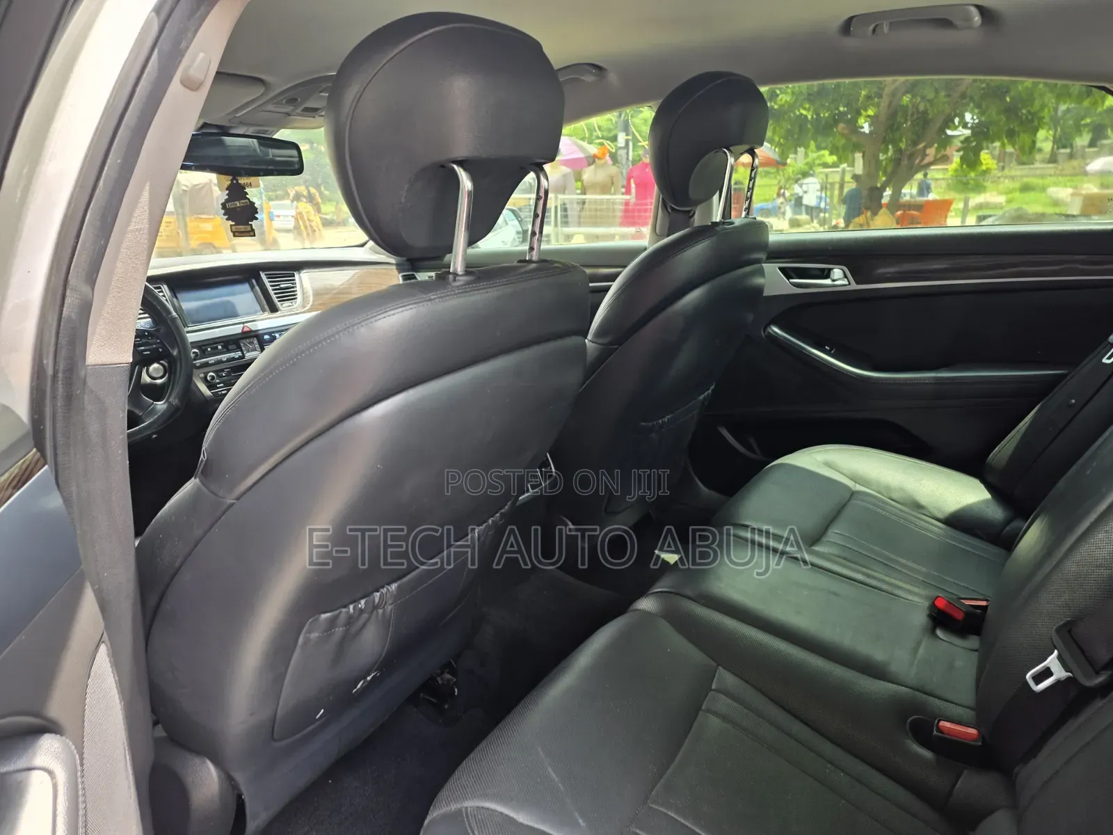 Genesis G90 2015 Silver