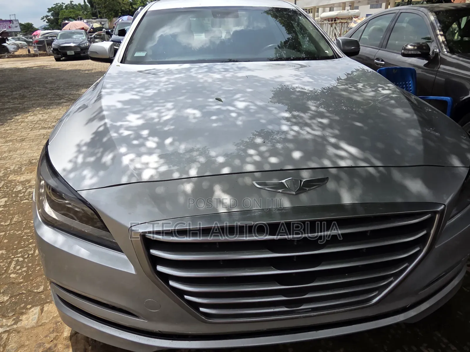 Genesis G90 2015 Silver