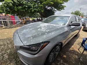 Genesis G90 2015 Silver