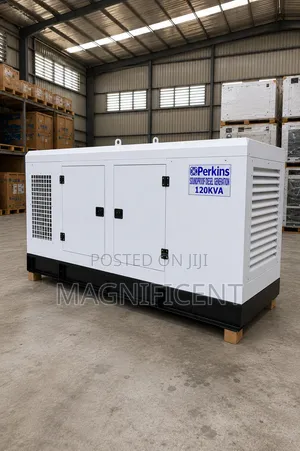 Original Perkins 120kva Generator – Silent Reliable Performance