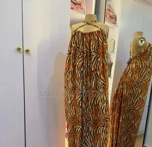 Adire Gown