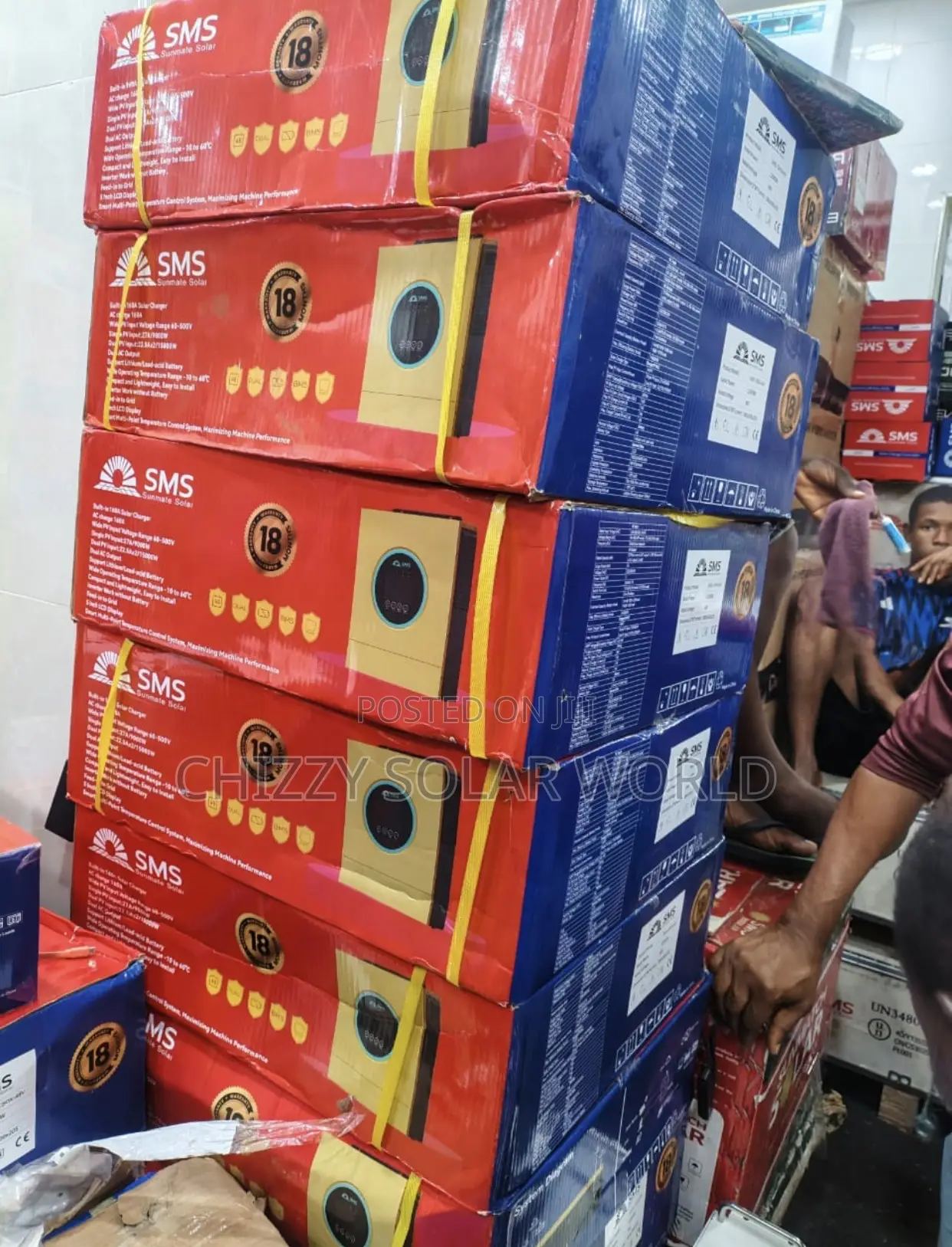 SMS Inverter