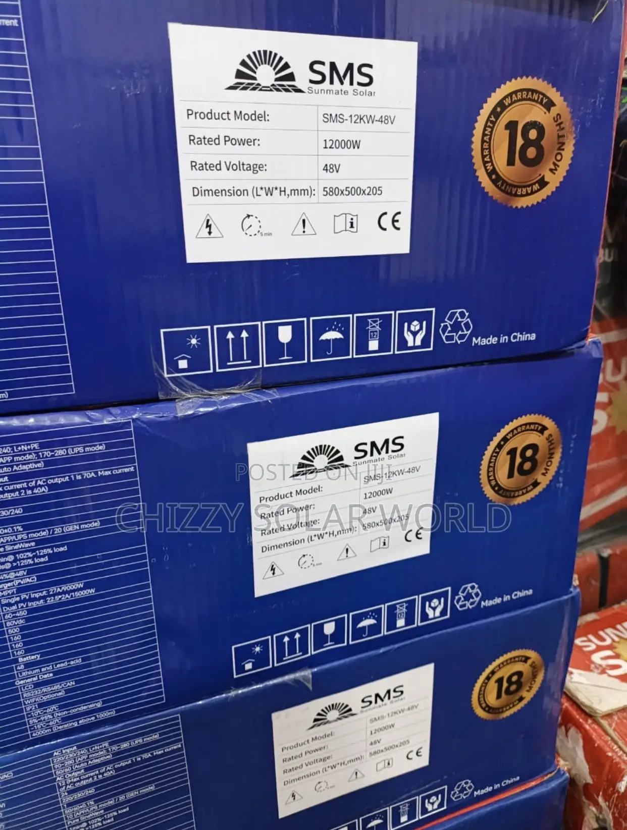 SMS Inverter