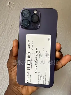 Apple iPhone 14 Pro Max 128 GB Purple